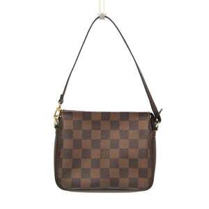 LOUIS VUITTON Authentic Brown Damier Pouch